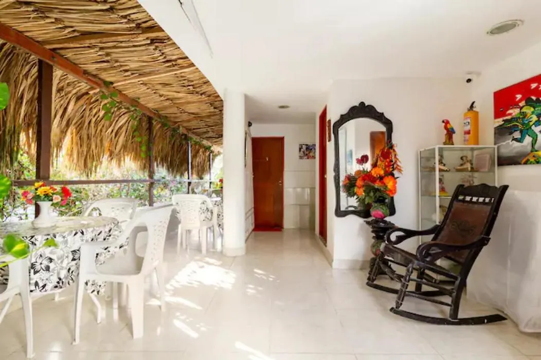 Pensión Casa Hotel Nurandy Cartagena Colombia