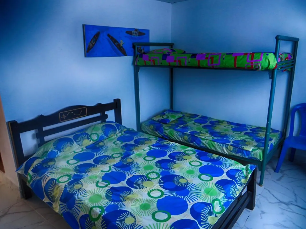 Casa Hotel Nurandy Cartagena Pensión